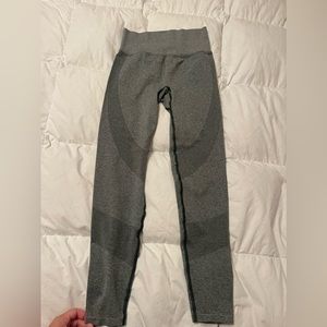 PINK contour seamless leggings small